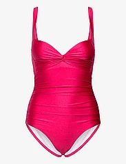 Panos Emporio - Rose Verona Swimsuit - badedragter - rose red - 0