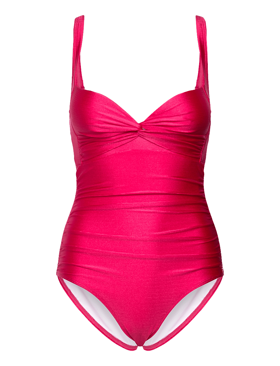 Panos Emporio - Rose Verona Swimsuit - baddräkter - rose red - 0