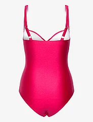 Panos Emporio - Rose Verona Swimsuit - plus size - rose red - 1