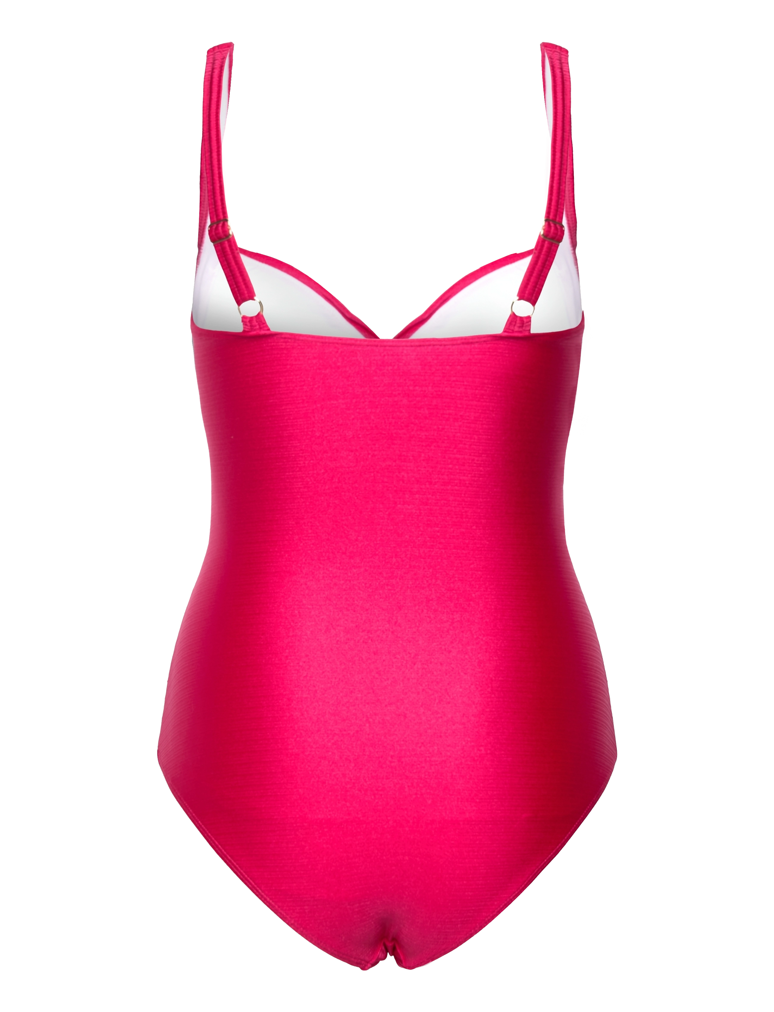 Panos Emporio - Rose Verona Swimsuit - badeanzüge - rose red - 1
