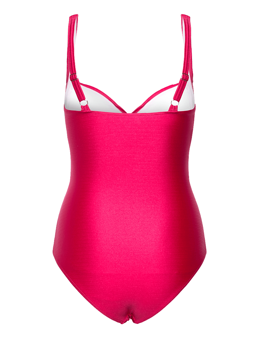 Panos Emporio - Rose Verona Swimsuit - baddräkter - rose red - 1