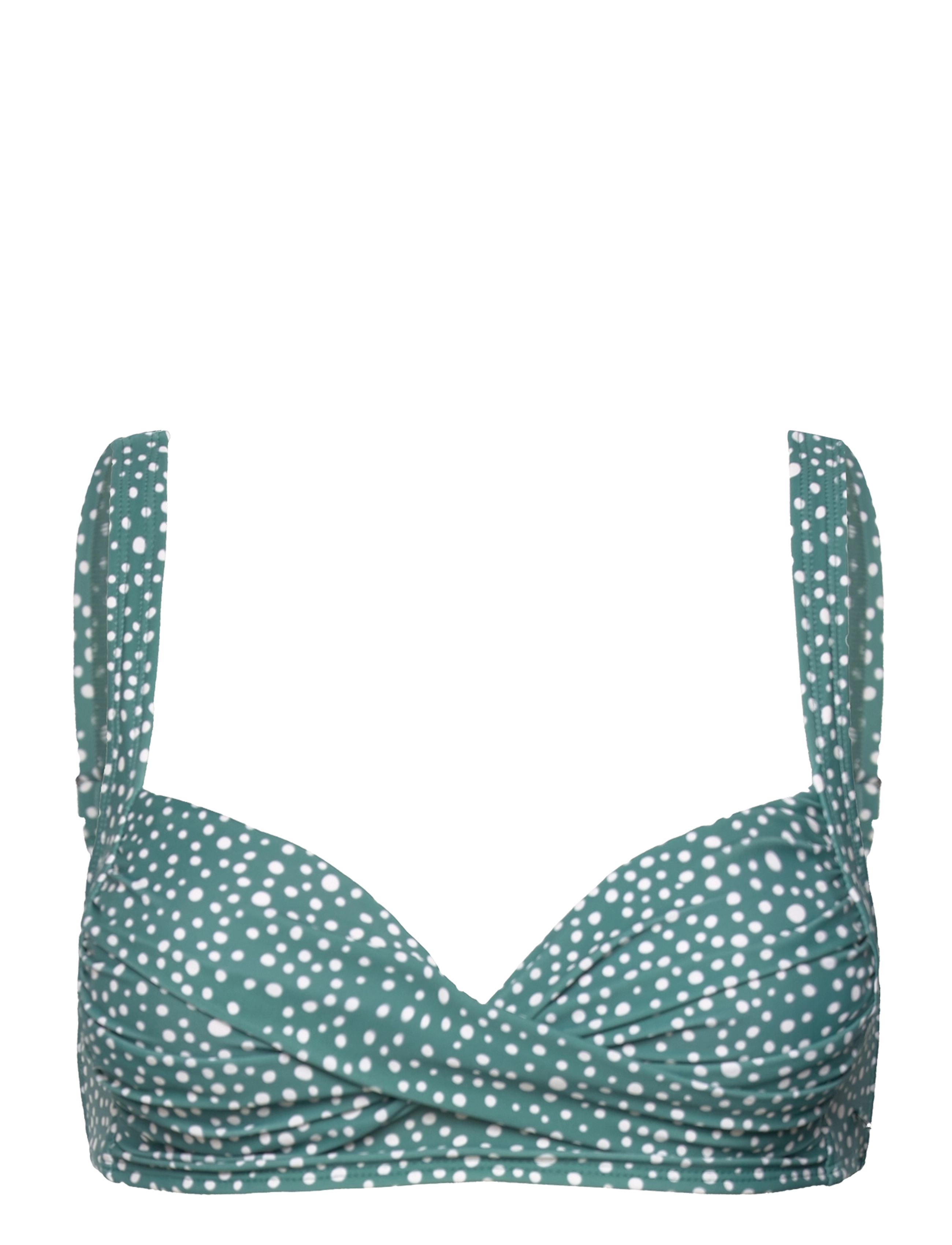 Panos Emporio Ditsy Dots  Medea Top - Uinti - DEEP JUNGLE / green