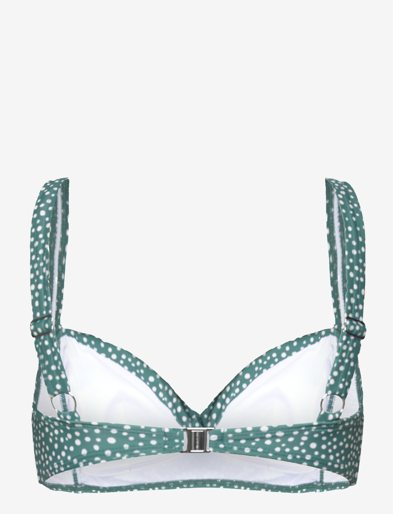 Panos Emporio - Ditsy Dots  Medea Top - bikinitoppe med bøjle - deep jungle - 2