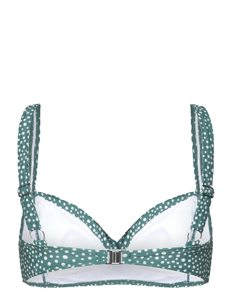 Panos Emporio - Ditsy Dots Medea Top - bikini-oberteile mit bügel - deep jungle - 2