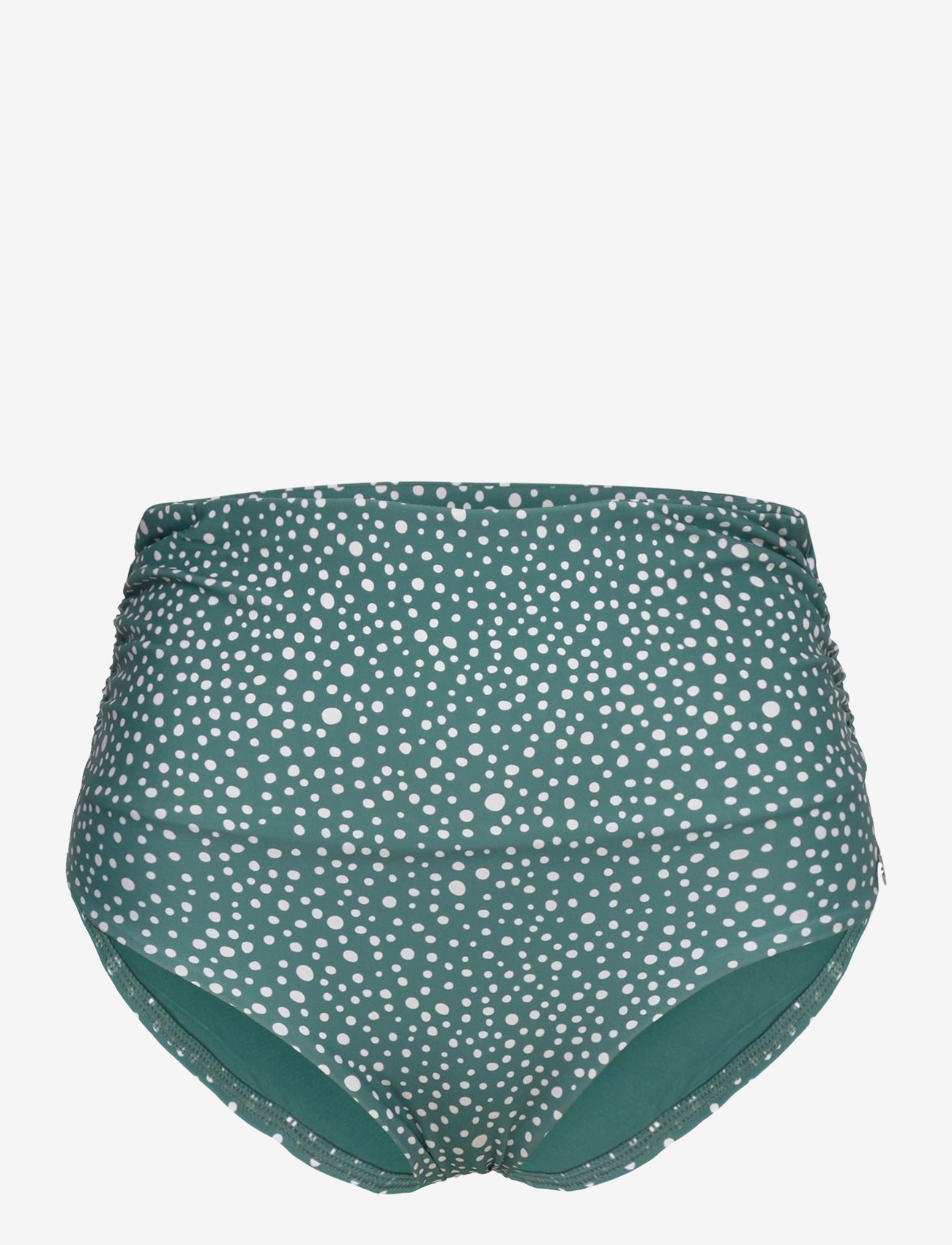 Panos Emporio - Ditsy Dots Chara Bottom - bikinihosen mit hoher taille - deep jungle - 1
