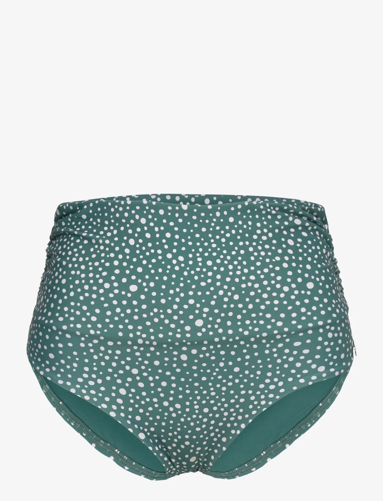 Panos Emporio - Ditsy Dots Chara Bottom - bikinibroekjes met hoge taille - deep jungle - 0