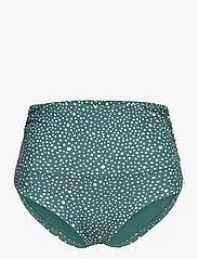 Panos Emporio - Ditsy Dots Chara Bottom - high waist bikini bottoms - deep jungle - 0