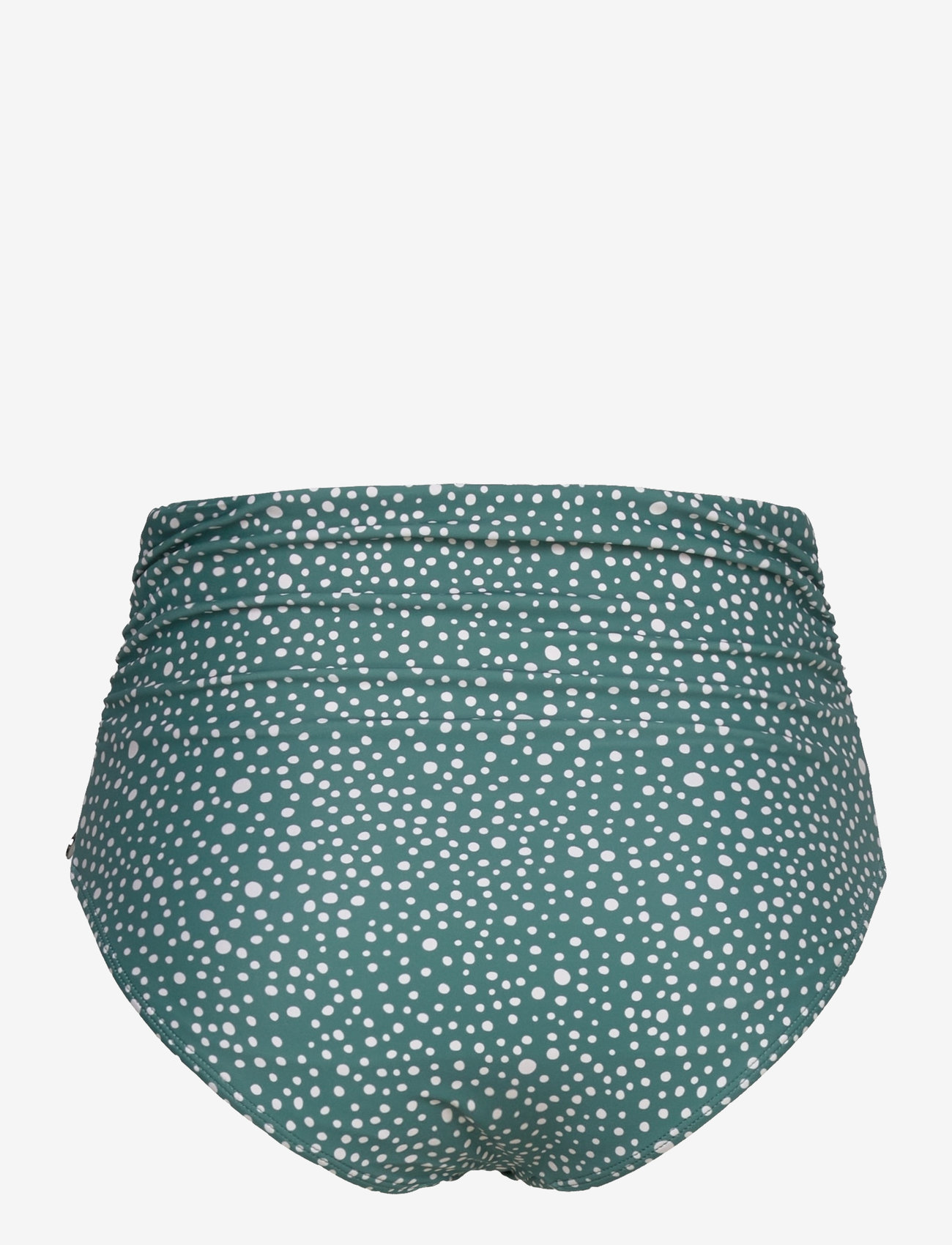 Panos Emporio - Ditsy Dots Chara Bottom - bikinihosen mit hoher taille - deep jungle - 2