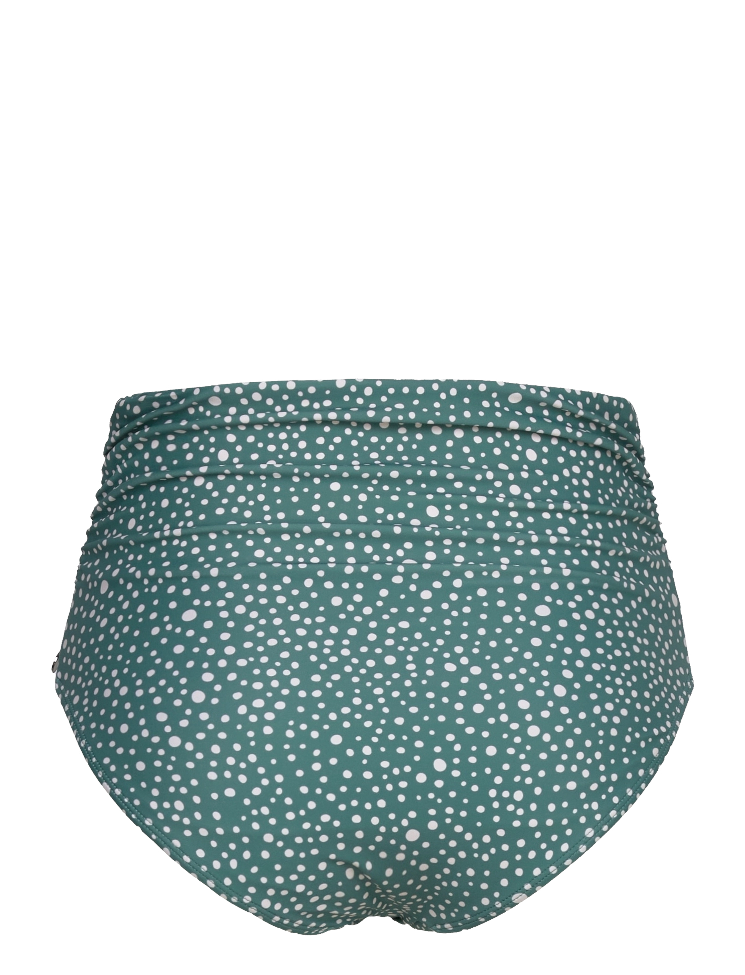 Panos Emporio - Ditsy Dots Chara Bottom - højtaljede bikiniunderdele - deep jungle - 2