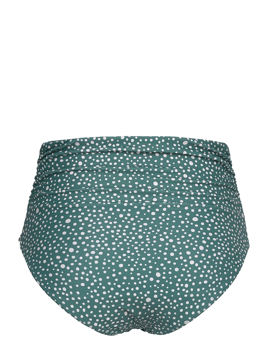 Panos Emporio - Ditsy Dots Chara Bottom - bikinihosen mit hoher taille - deep jungle - 2