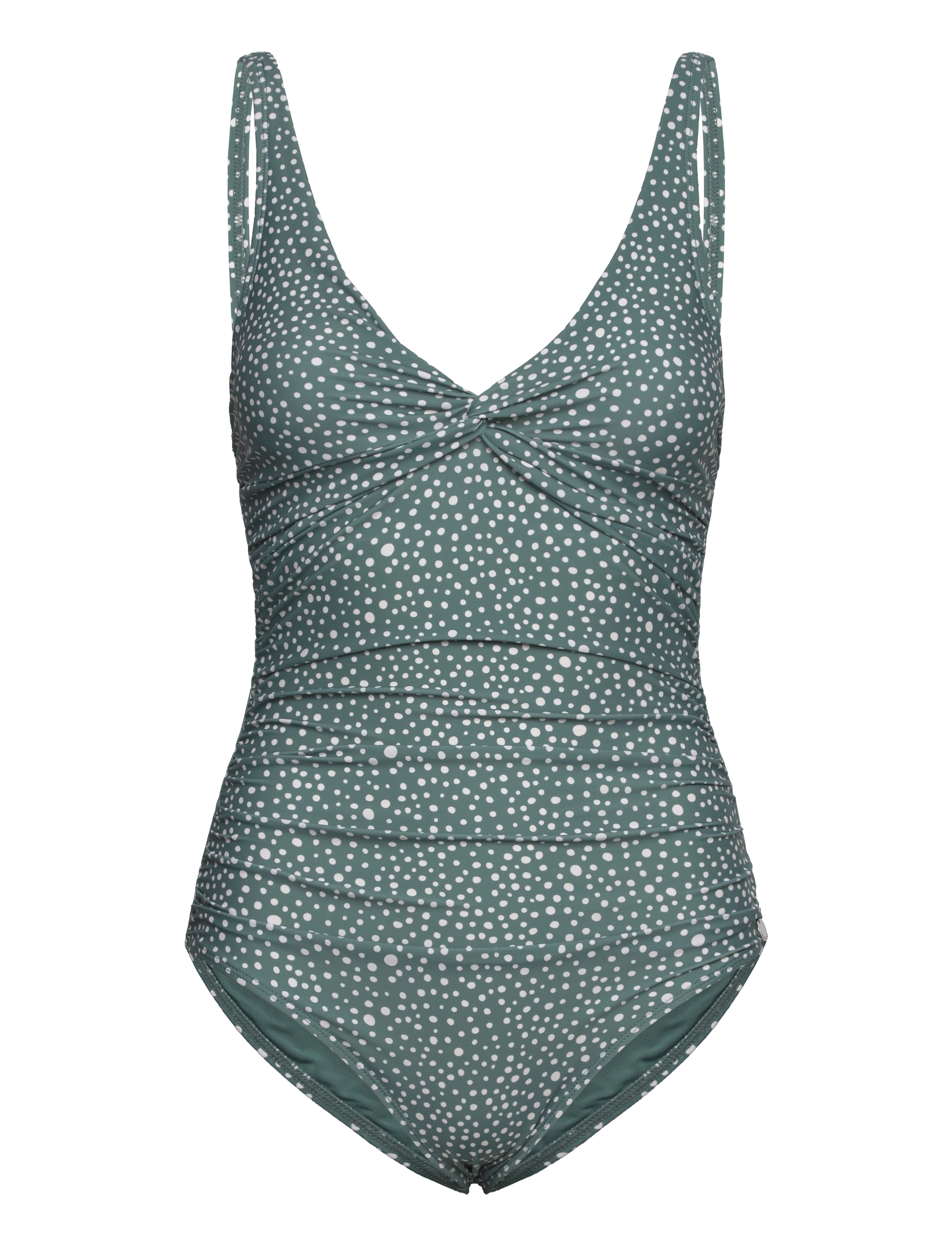 PANOS EMPORIO Ditsy Dots Simi Badeanzug Grün - 40 - Damen