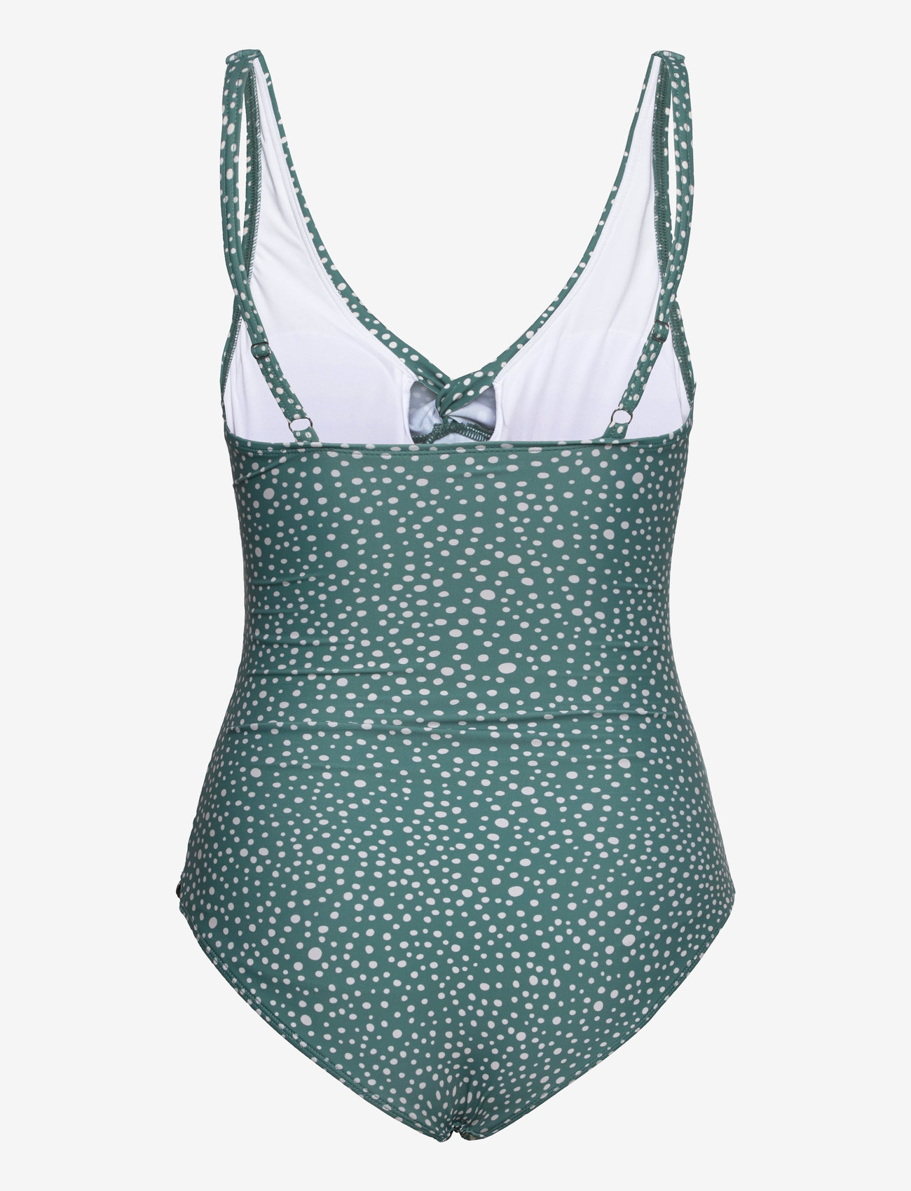 Panos Emporio - Ditsy Dots Simi Swimsuit - swimsuits - deep jungle - 2