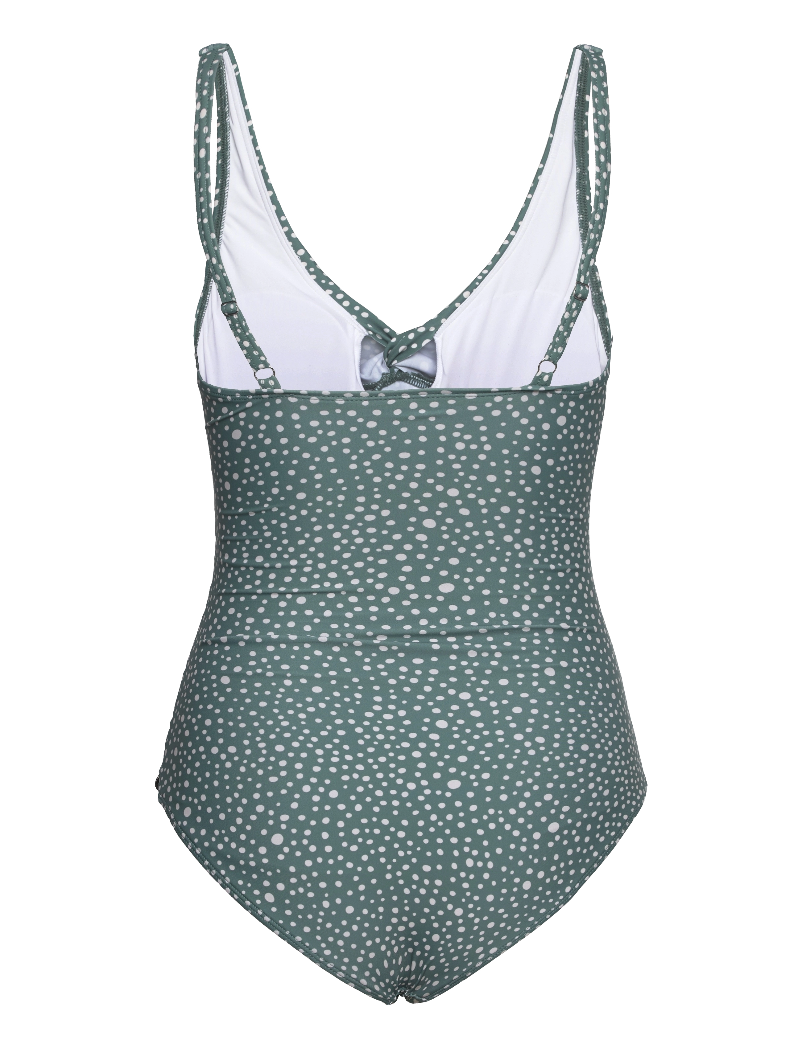 Panos Emporio - Ditsy Dots Simi Swimsuit - badedrakter - deep jungle - 2