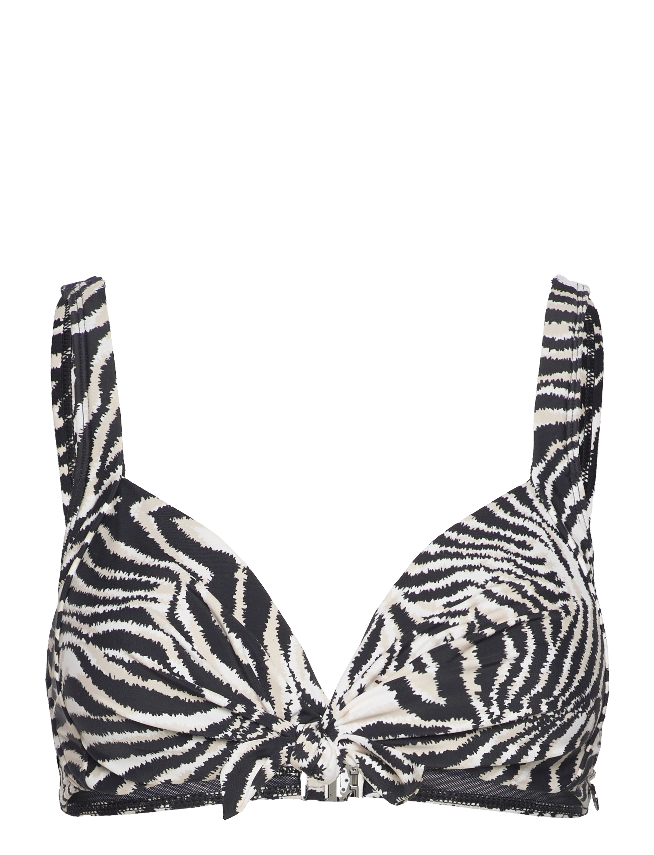 PANOS EMPORIO Zebra Electra Oberteil Schwarz - 42 G - Damen