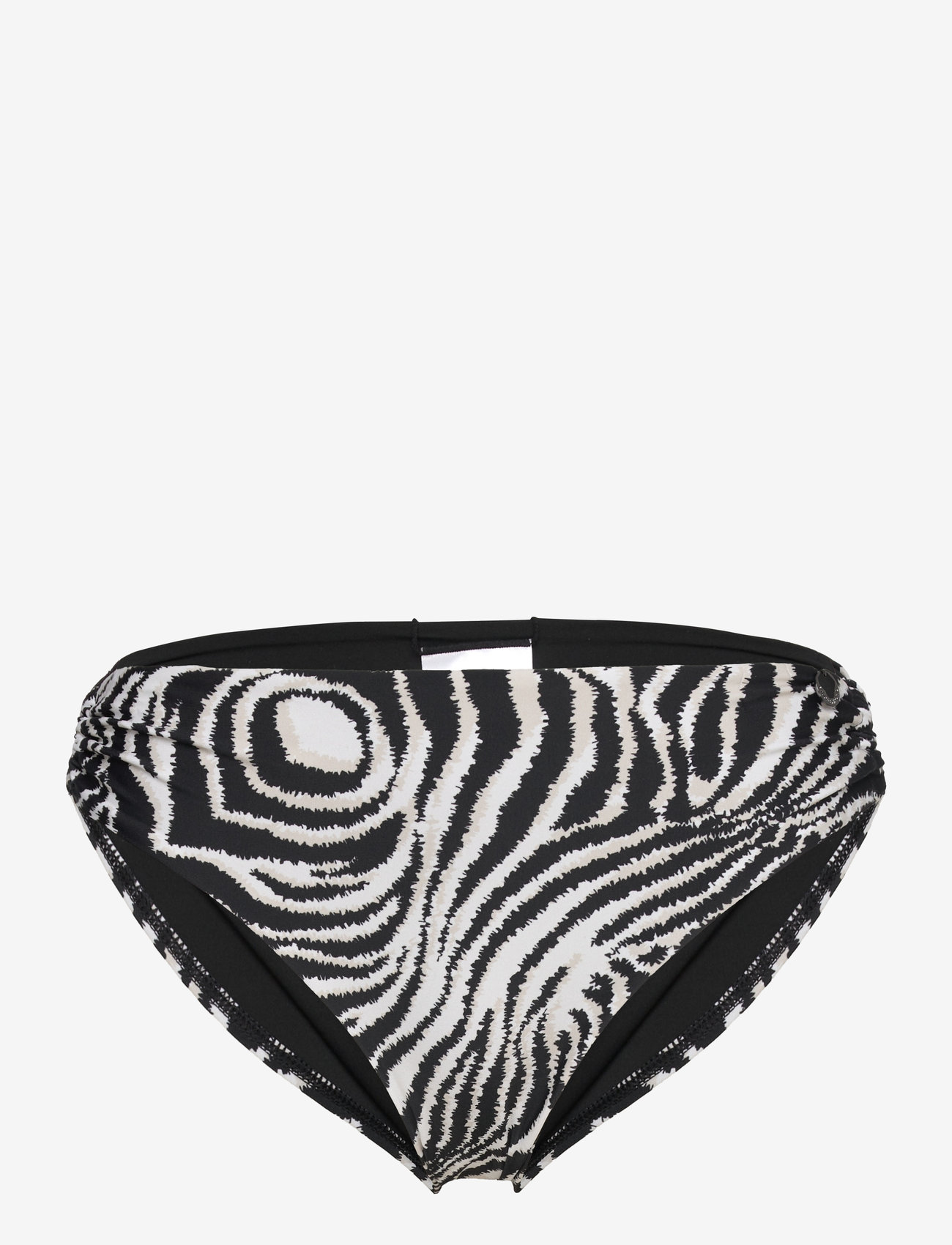Panos Emporio - Zebra Nefeli Bottom - bikinibriefs - offwhite/black - 1