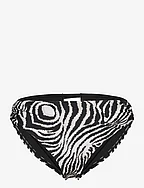 Zebra Nefeli Bottom - OFFWHITE/BLACK