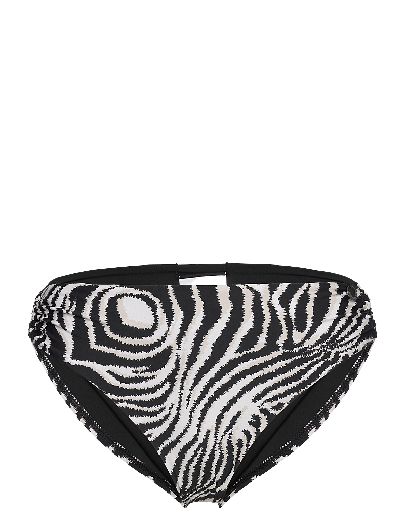 Panos Emporio - Zebra Nefeli Bottom - bikini-slips - offwhite/black - 1