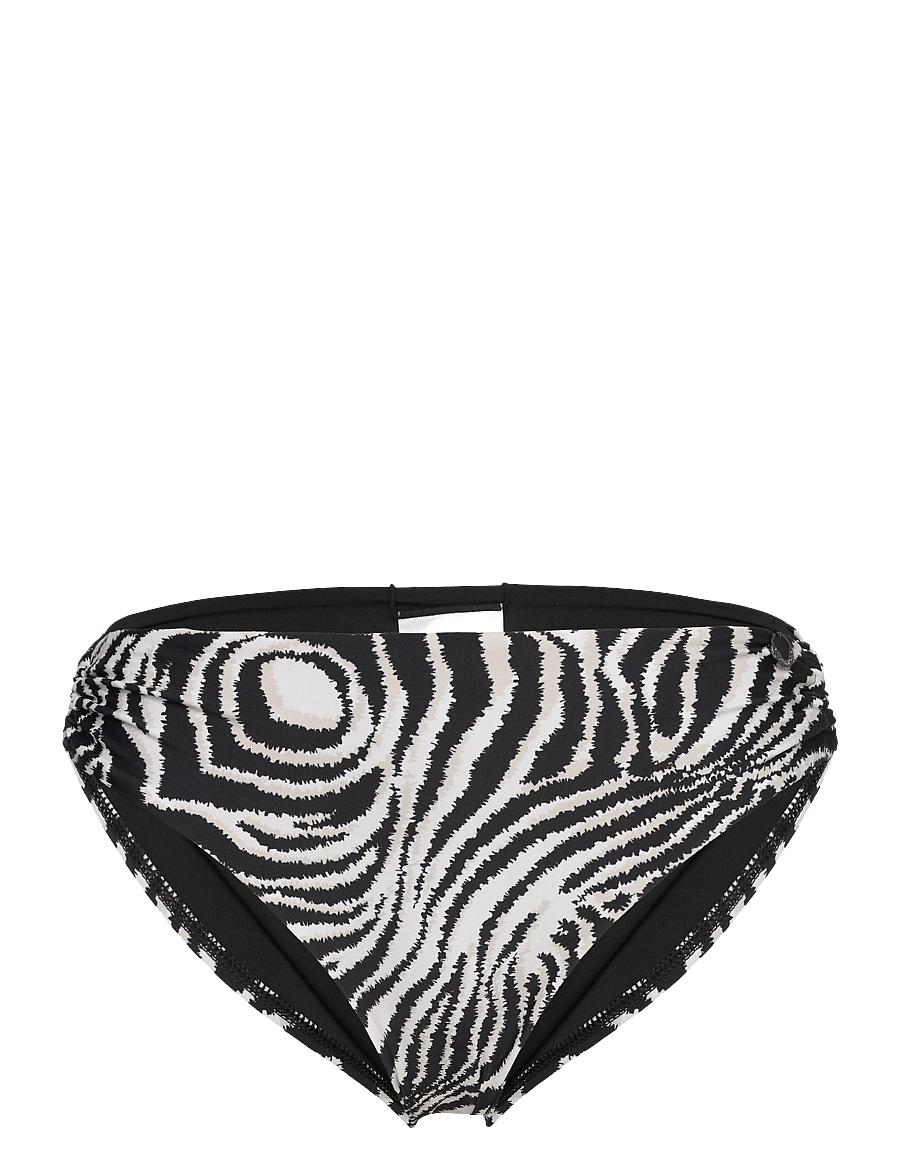 Panos Emporio - Zebra Nefeli Bottom - bikini apakšbikses - offwhite/black - 1
