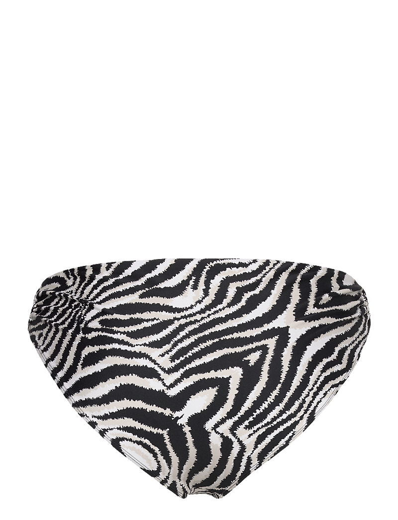 Panos Emporio - Zebra Nefeli Bottom - bikini-slips - offwhite/black - 2