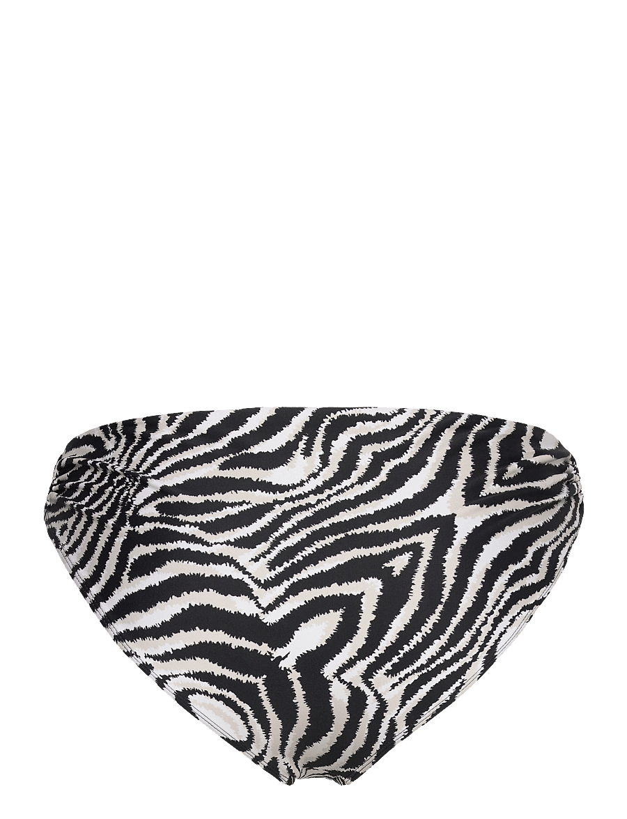 Panos Emporio - Zebra Nefeli Bottom - bikini apakšbikses - offwhite/black - 2