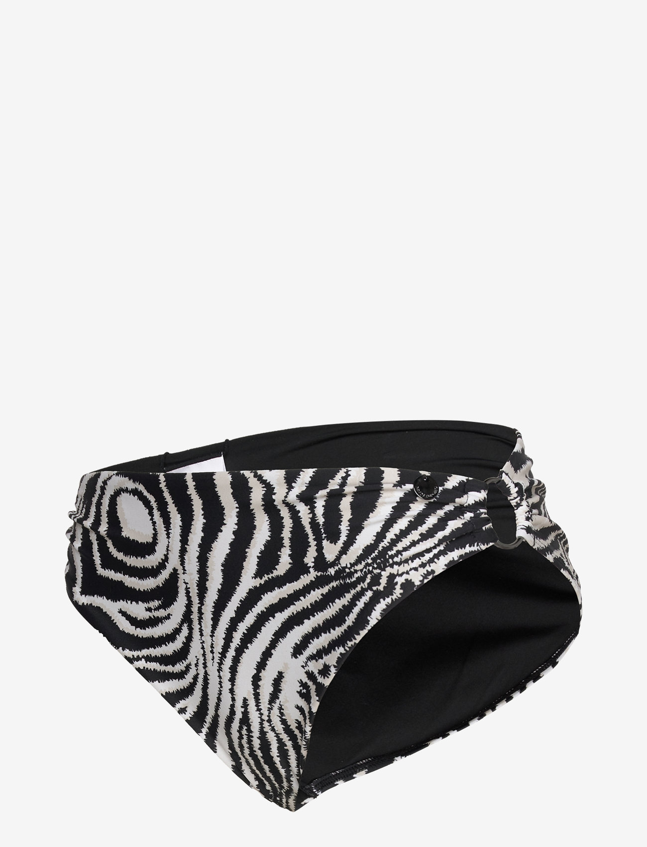 Panos Emporio - Zebra Nefeli Bottom - bikinibriefs - offwhite/black - 3