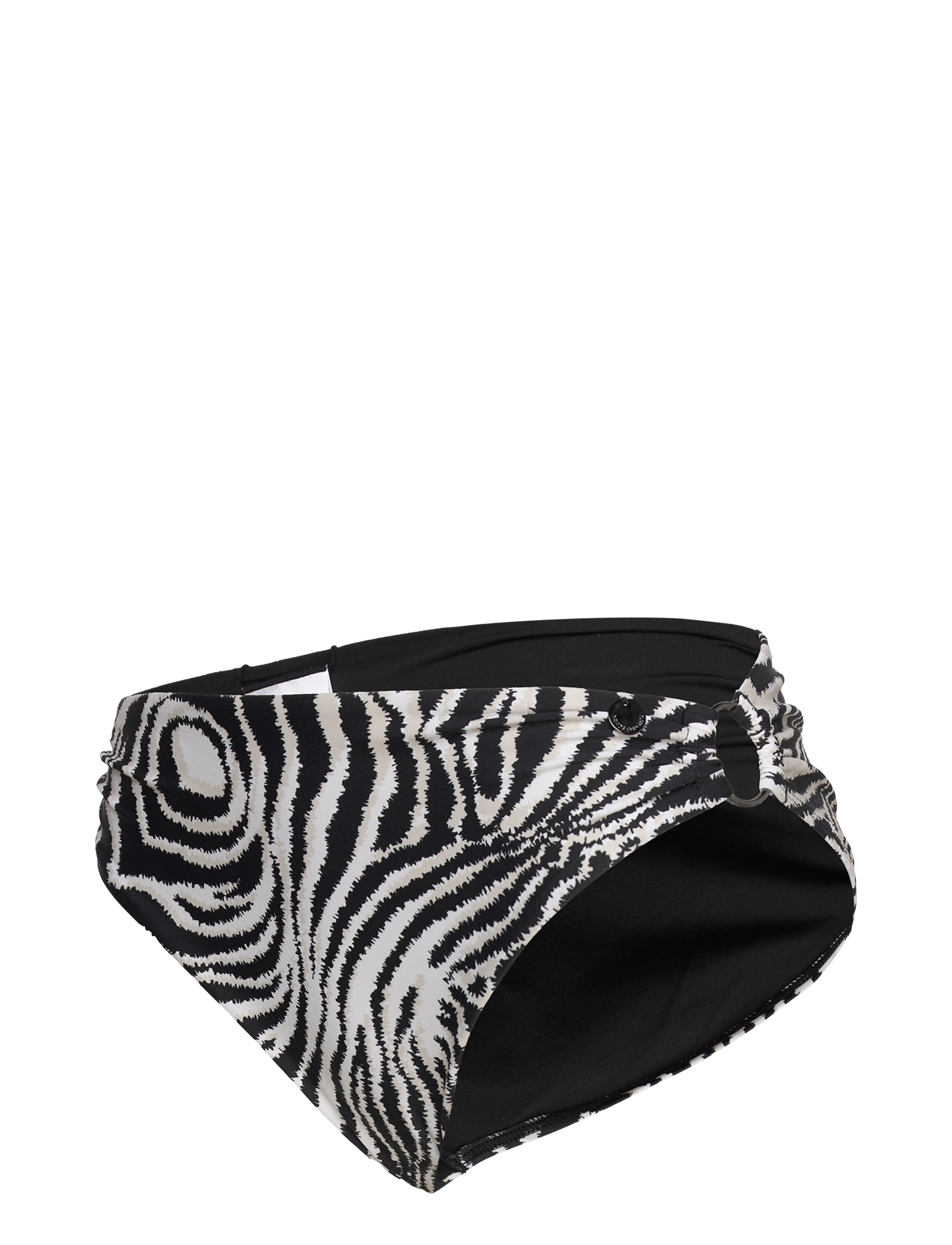Panos Emporio - Zebra Nefeli Bottom - bikinibriefs - offwhite/black - 3