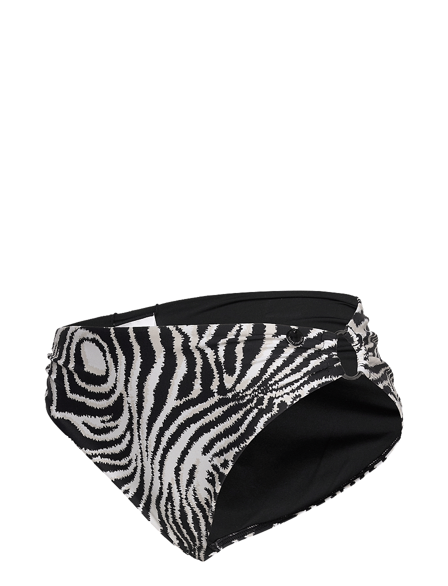 Panos Emporio - Zebra Nefeli Bottom - bikini apakšbikses - offwhite/black - 3