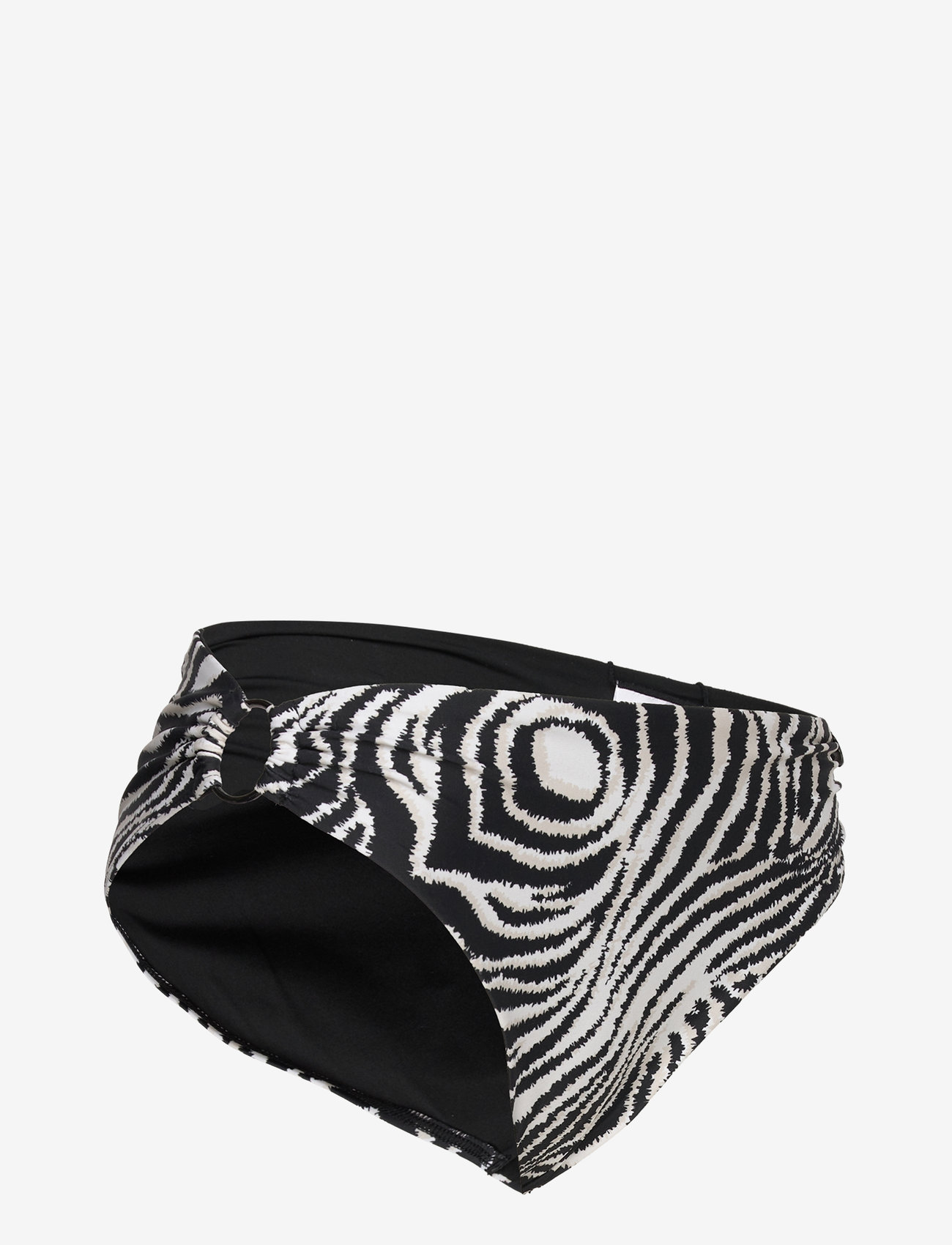 Panos Emporio - Zebra Nefeli Bottom - bikinibriefs - offwhite/black - 4
