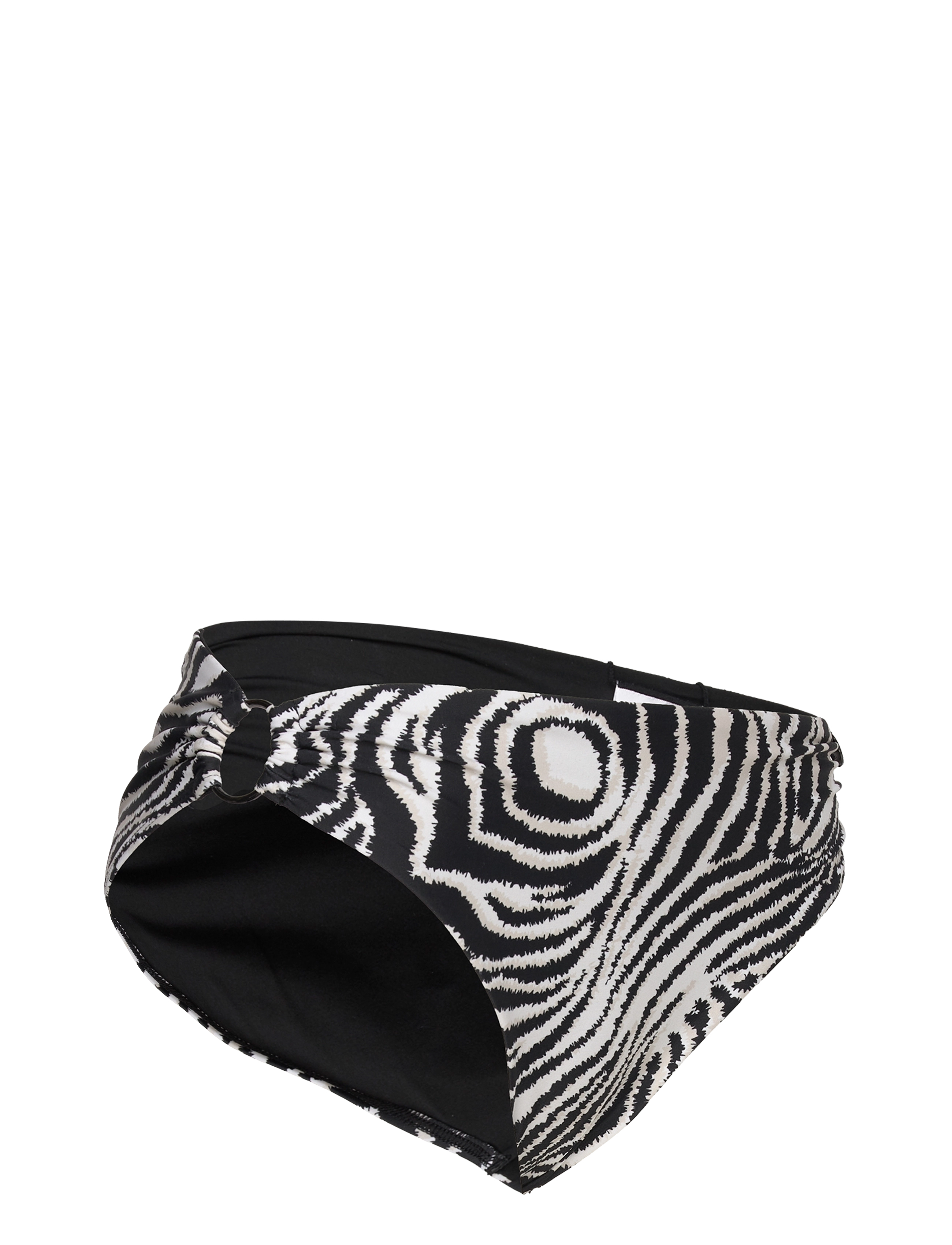 Panos Emporio - Zebra Nefeli Bottom - bikinibriefs - offwhite/black - 4