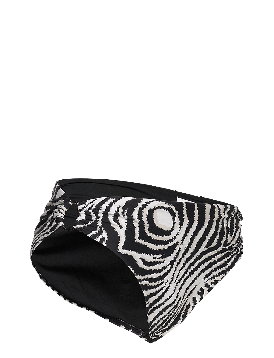 Panos Emporio - Zebra Nefeli Bottom - bikini apakšbikses - offwhite/black - 4