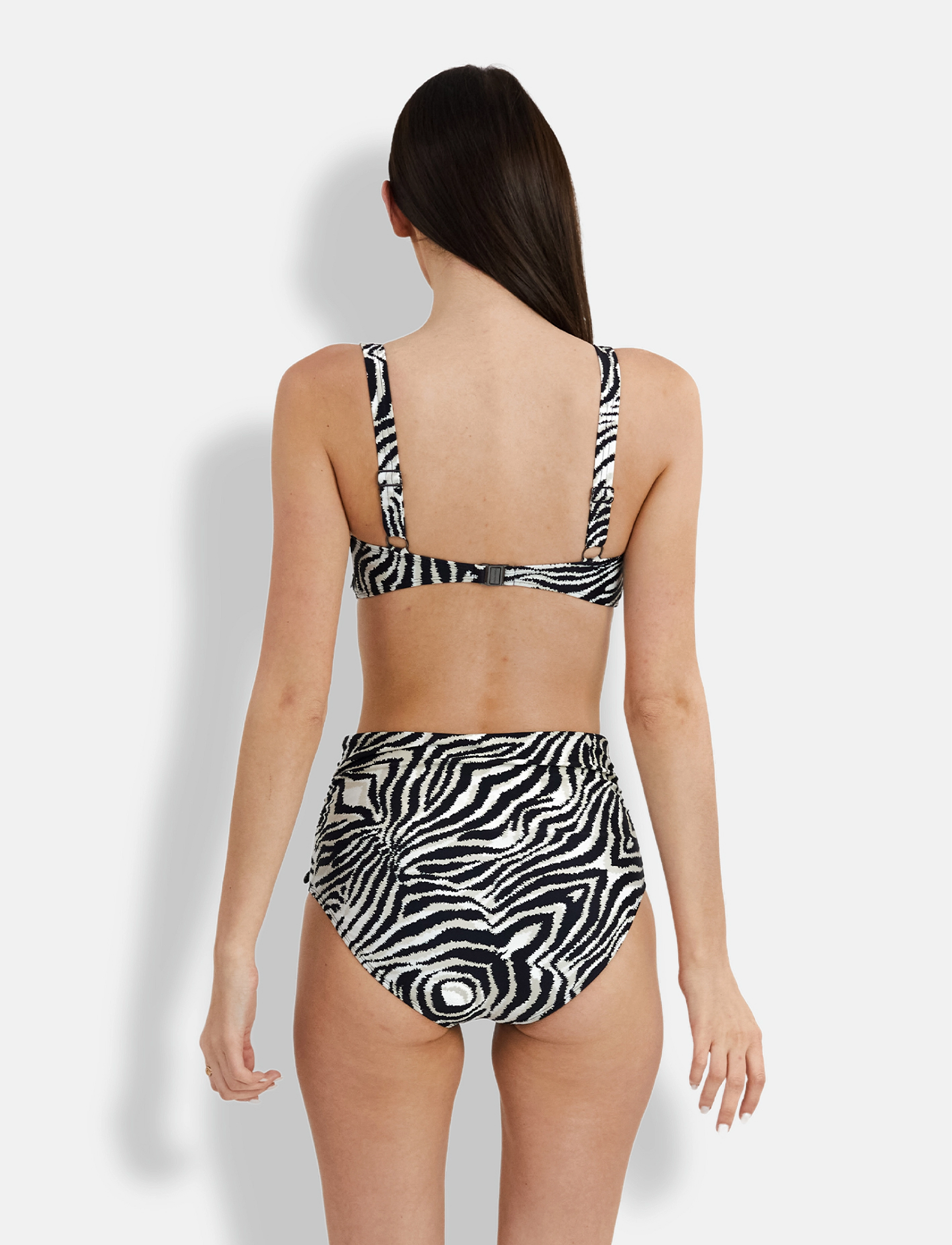 Panos Emporio Zebra Medea Top bikinis dam – bild 2