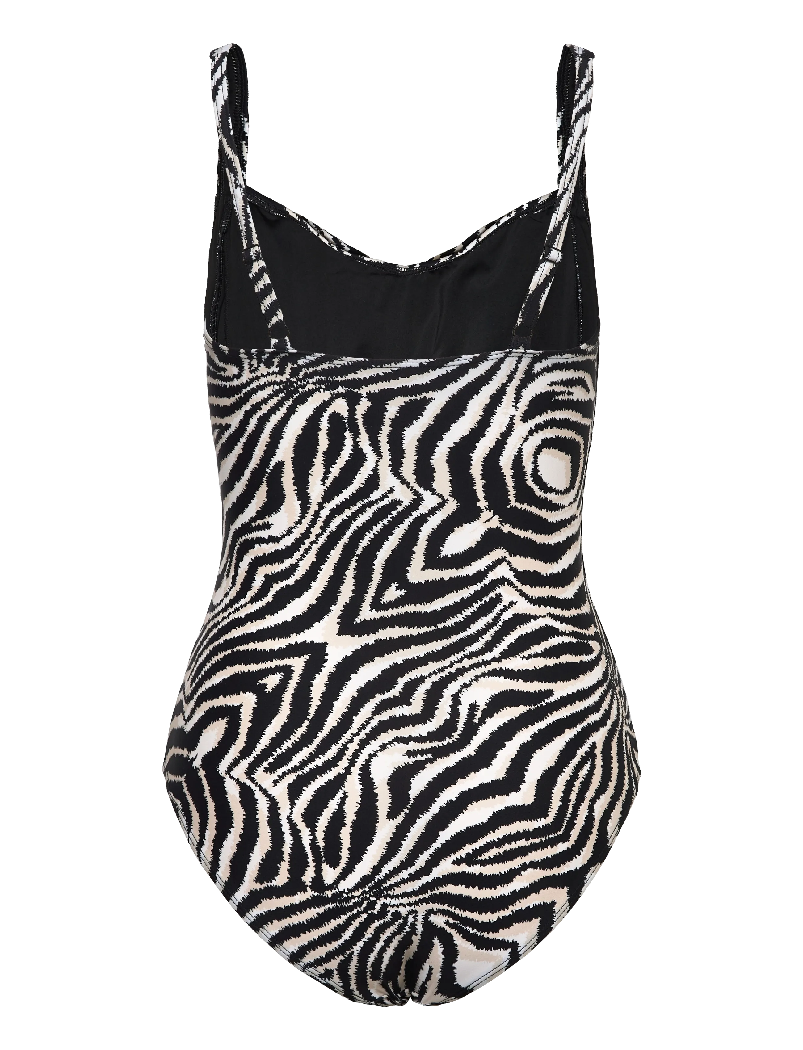 Panos Emporio - Zebra Potenza swimsuit - badedragter - offwhite/black - 2