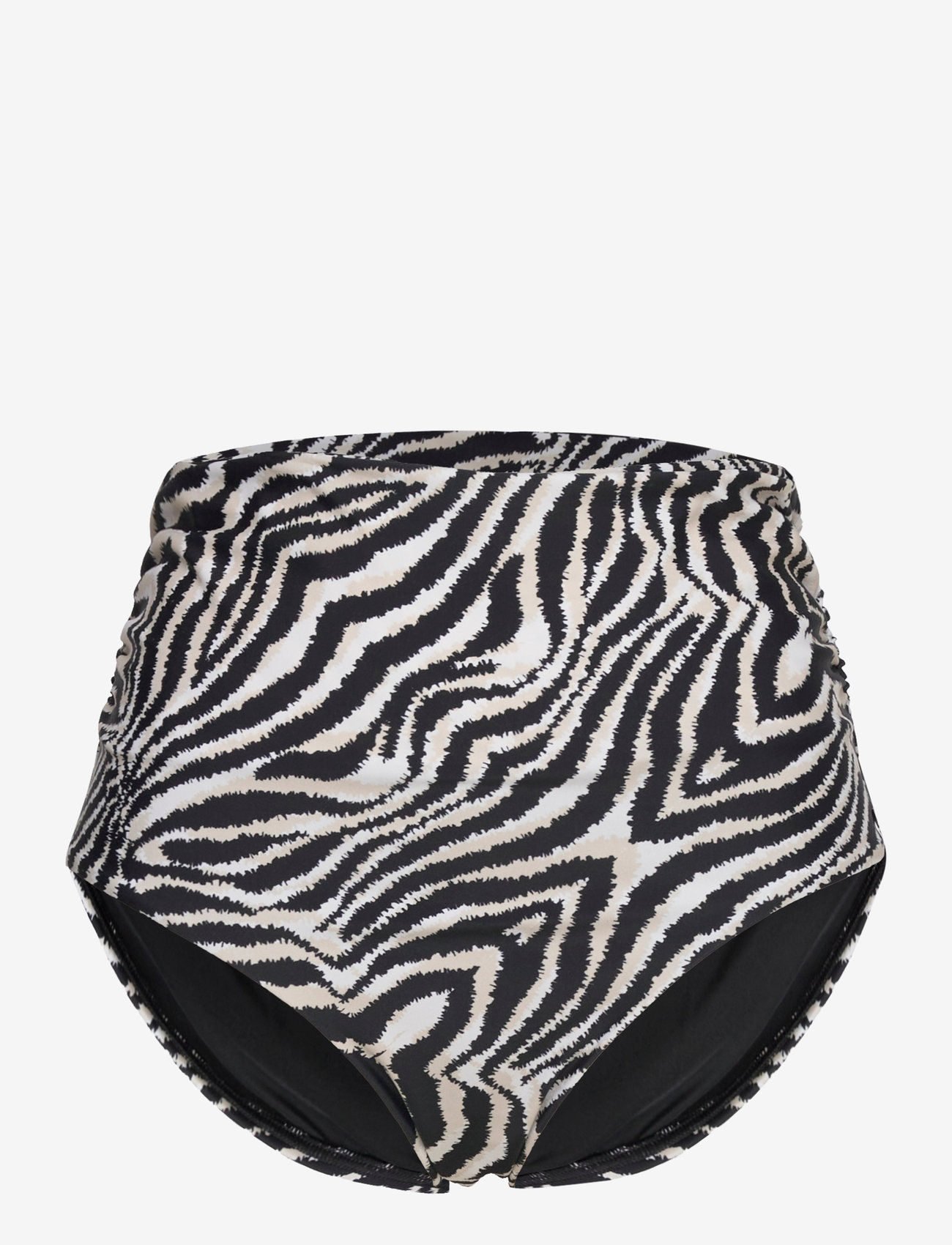 Panos Emporio - Zebra Chara Bottom - højtaljede bikinitrusser - offwhite/black - 1