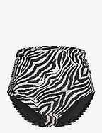 Zebra Chara Bottom - OFFWHITE/BLACK