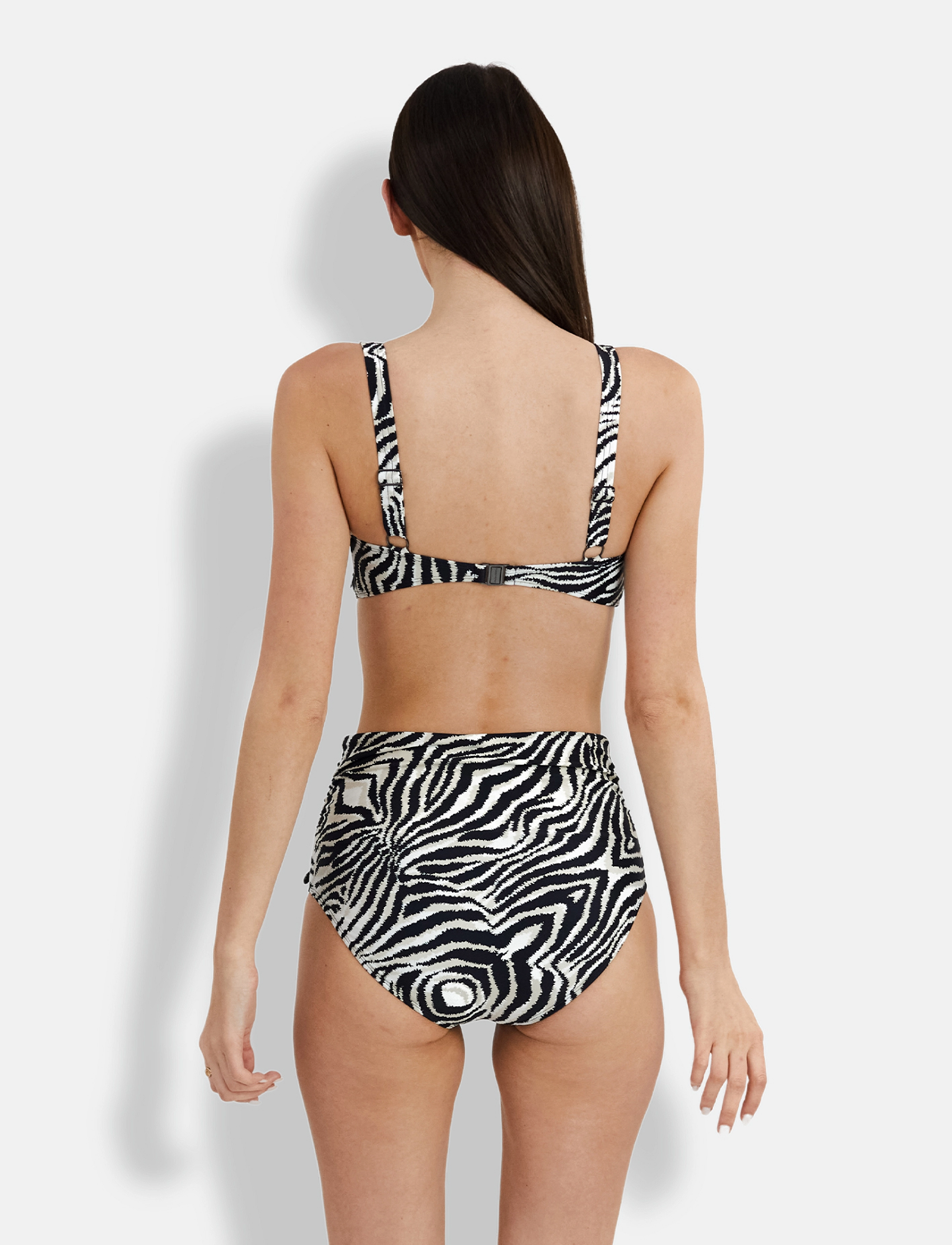 Panos Emporio Zebra Chara Bottom bikiniunderdelar dam – bild 2