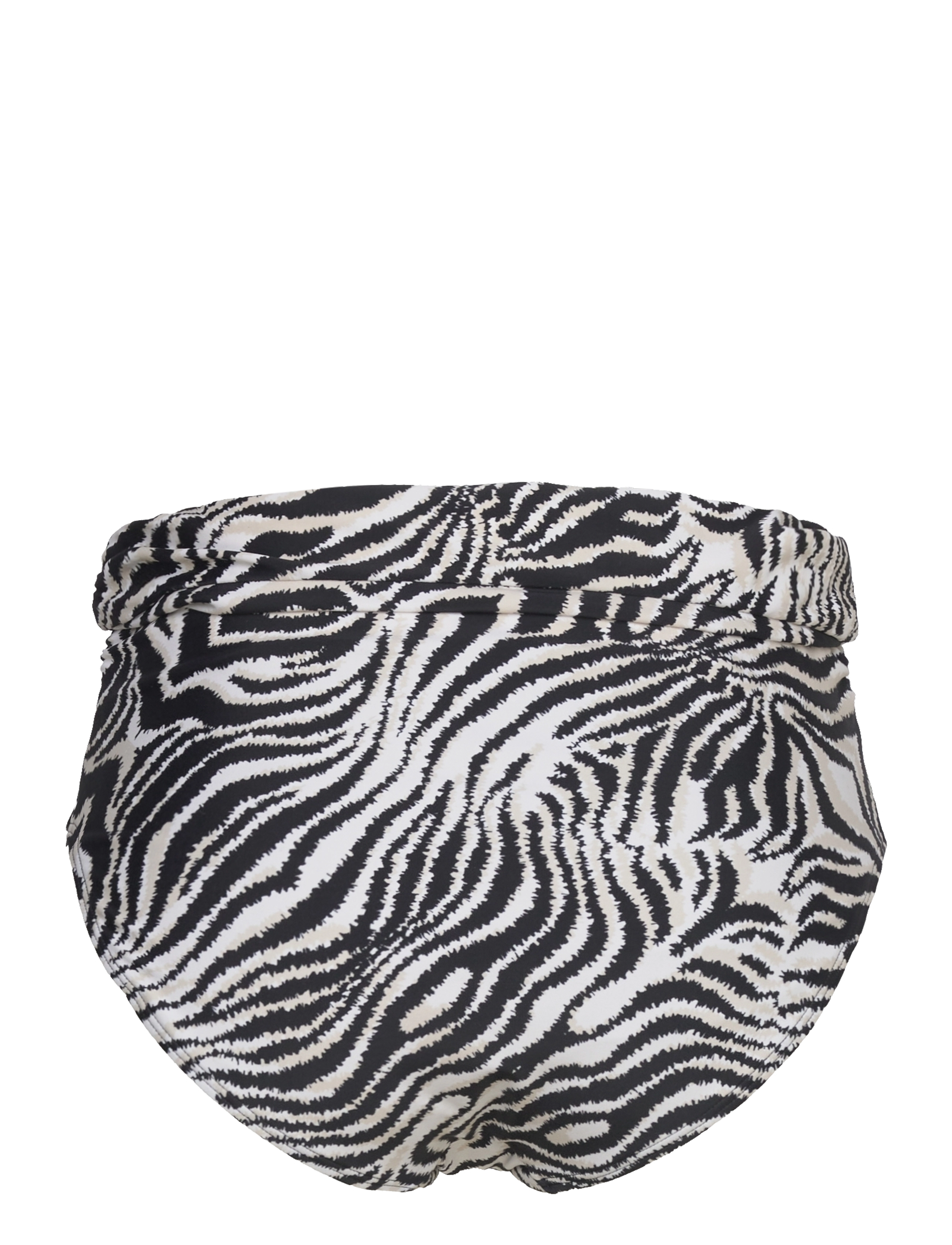 Panos Emporio - Zebra Chara Bottom - højtaljede bikiniunderdele - offwhite/black - 4