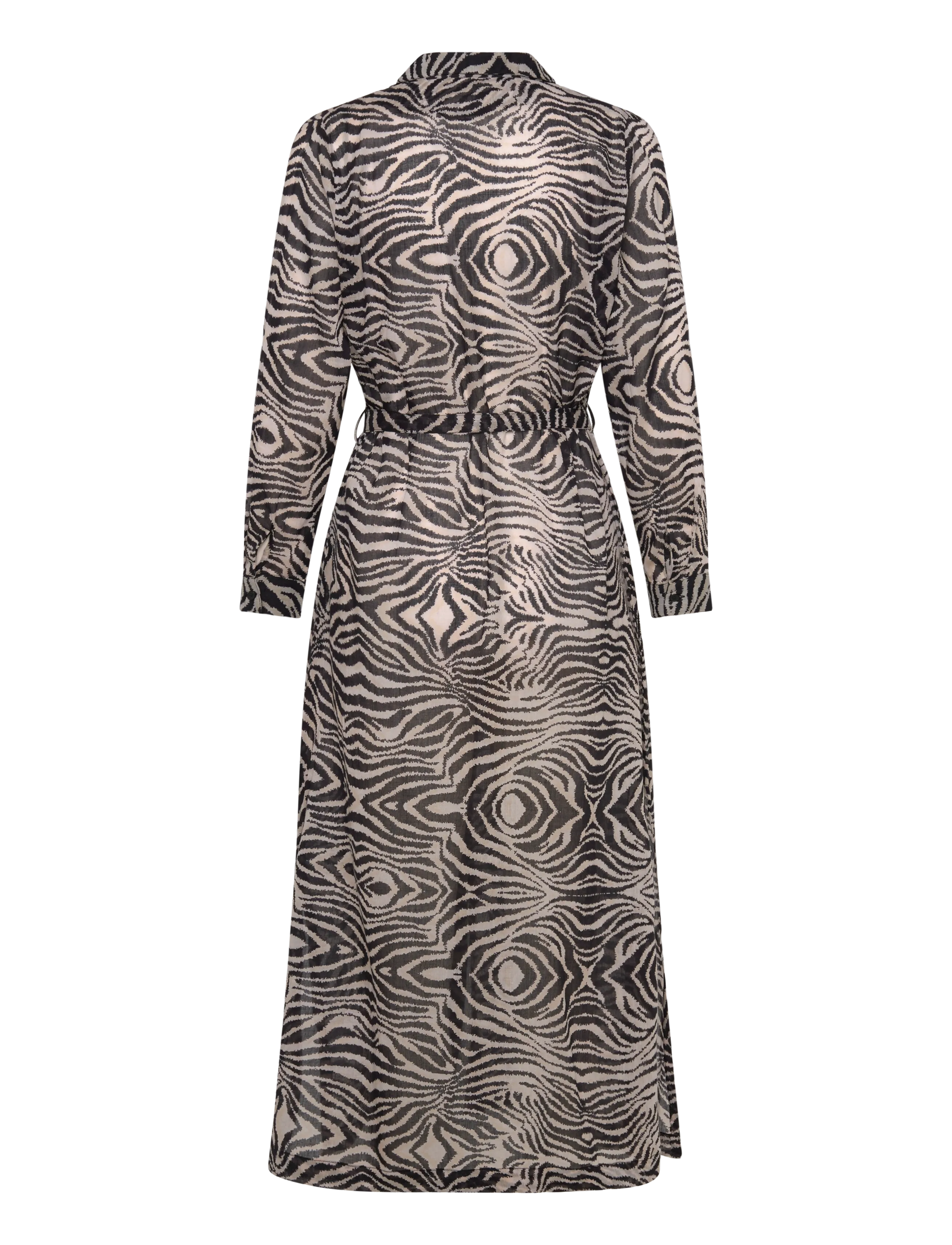 Panos Emporio - Zebra Ismene Dress - strandtøj - offwhite/black - 2