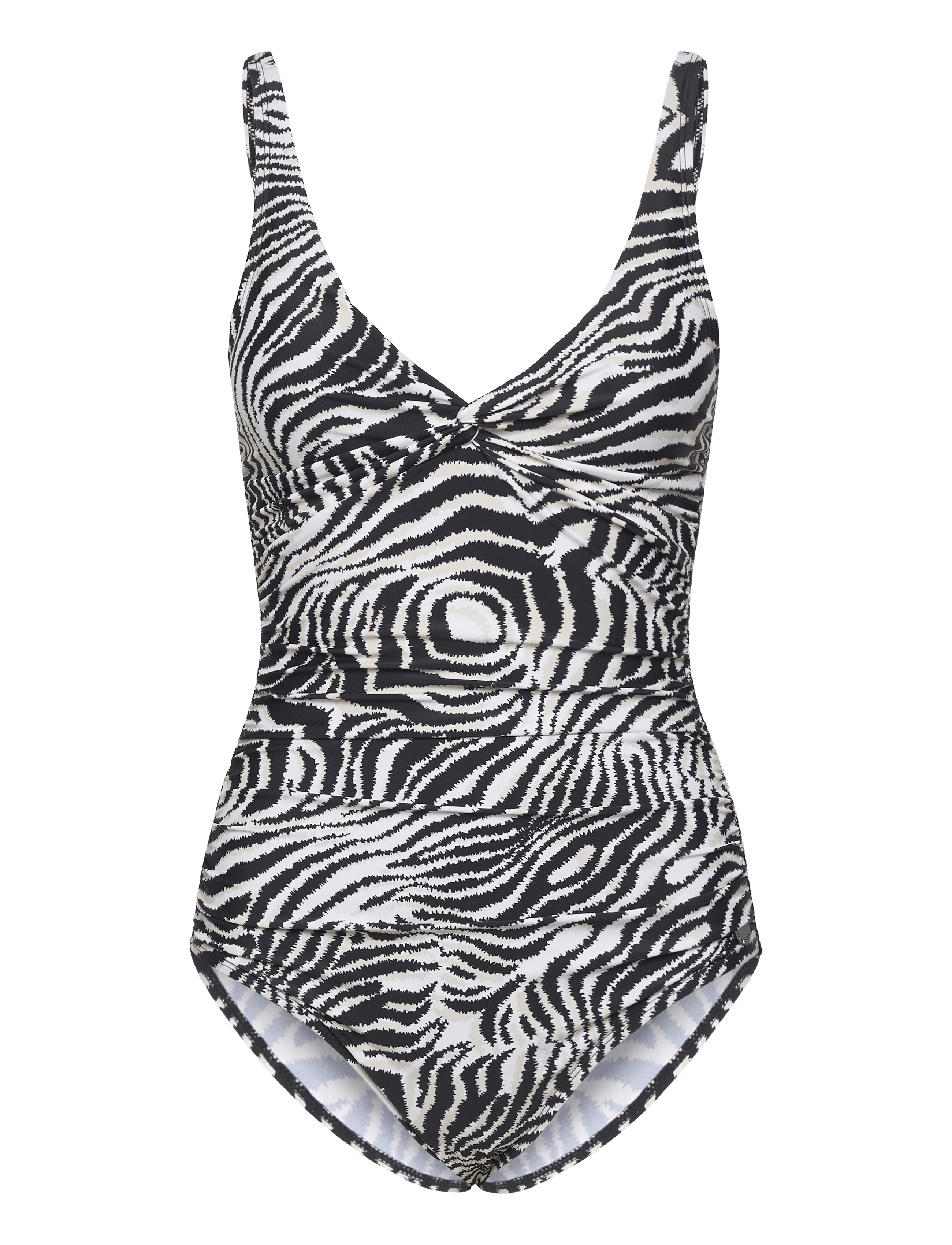 PANOS EMPORIO Zebra Simi Badeanzug Schwarz - 46 - Damen