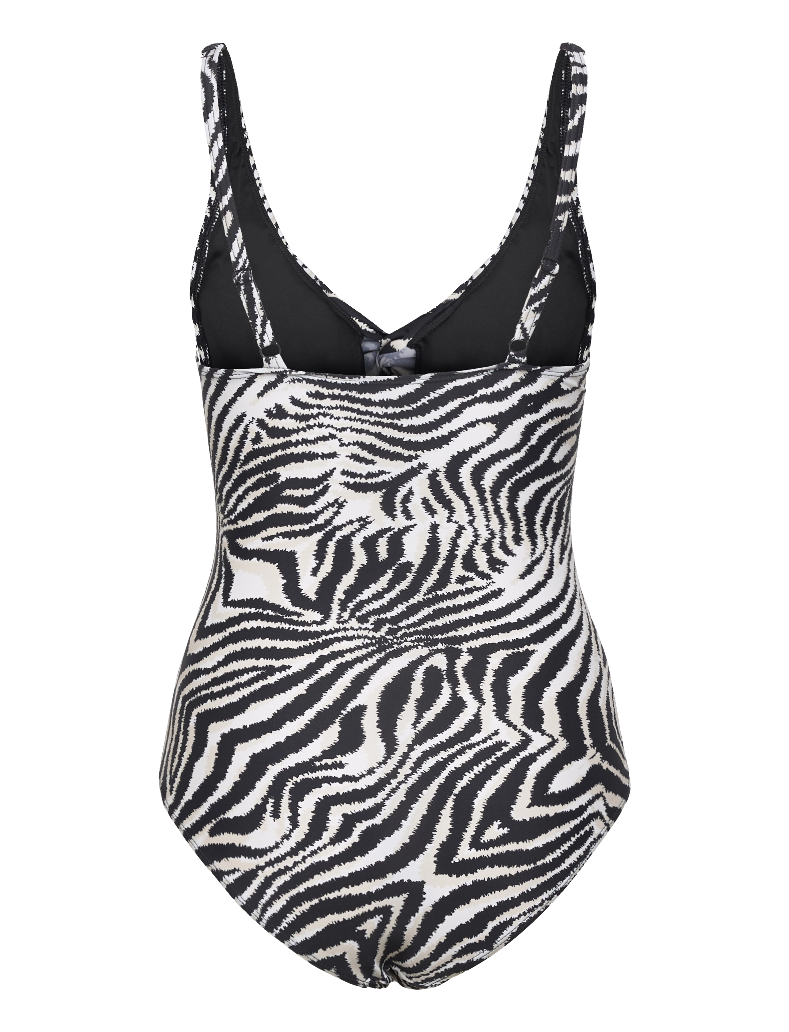 Panos Emporio - Zebra Simi Swimsuit - baddräkter - offwhite/black - 2