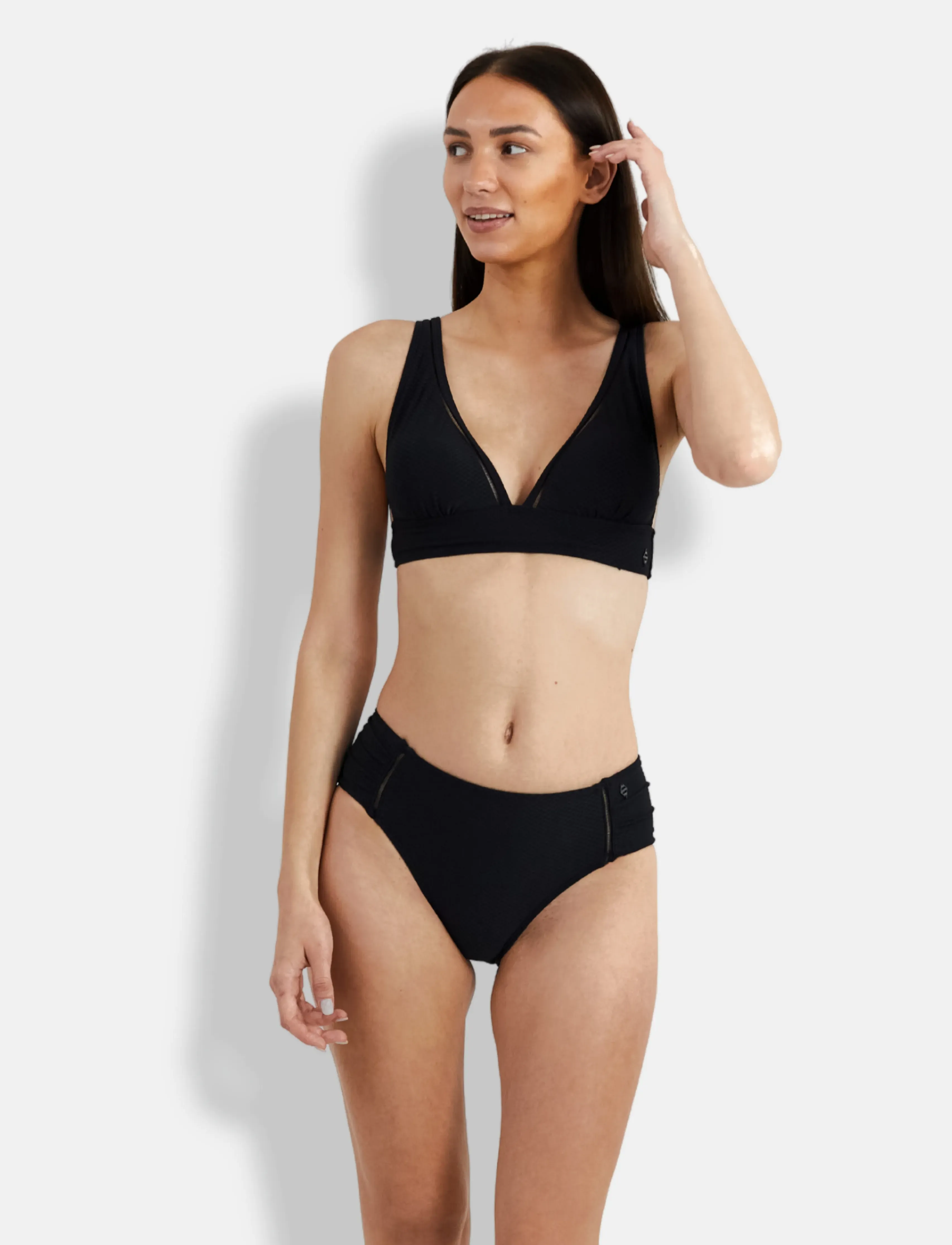 Panos Emporio Cruise Olympia Bottom, 36, Black, Bikiniunderdele > Bikinitrusser, Dame