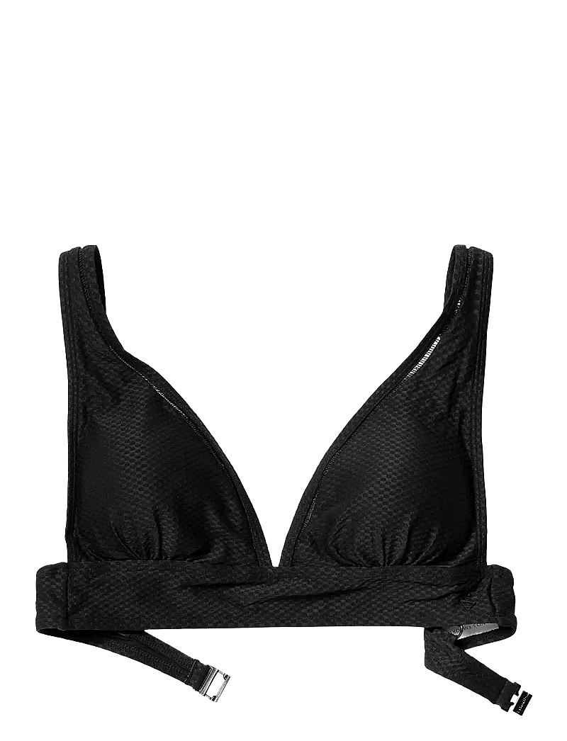 Panos Emporio - Cruise Palma Top - dreieck-bikini-oberteile - black - 1