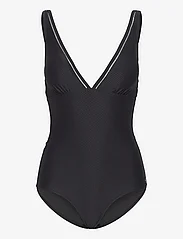 Panos Emporio - Cruise Portofino Swimsuit - sievietēm - black - 0