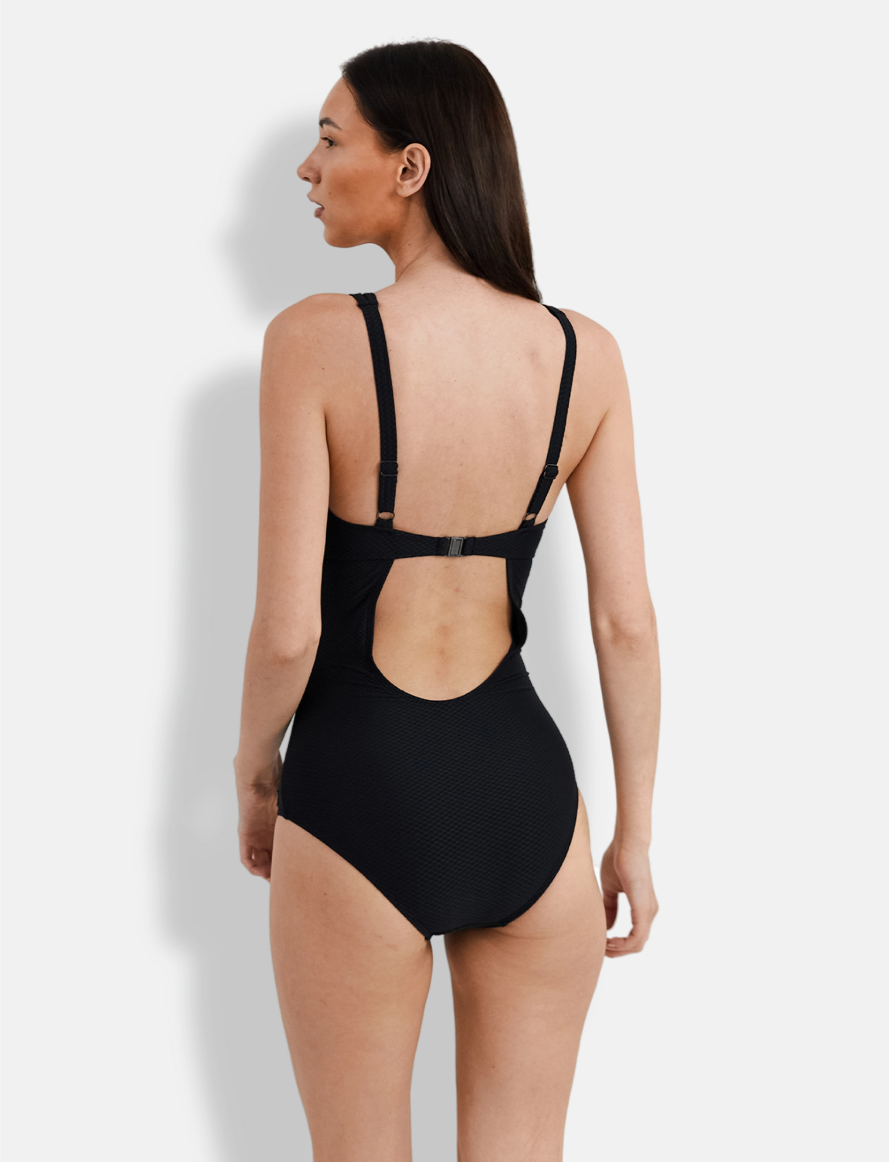 Panos Emporio - Cruise Portofino Swimsuit - 1 pièces - black - 3