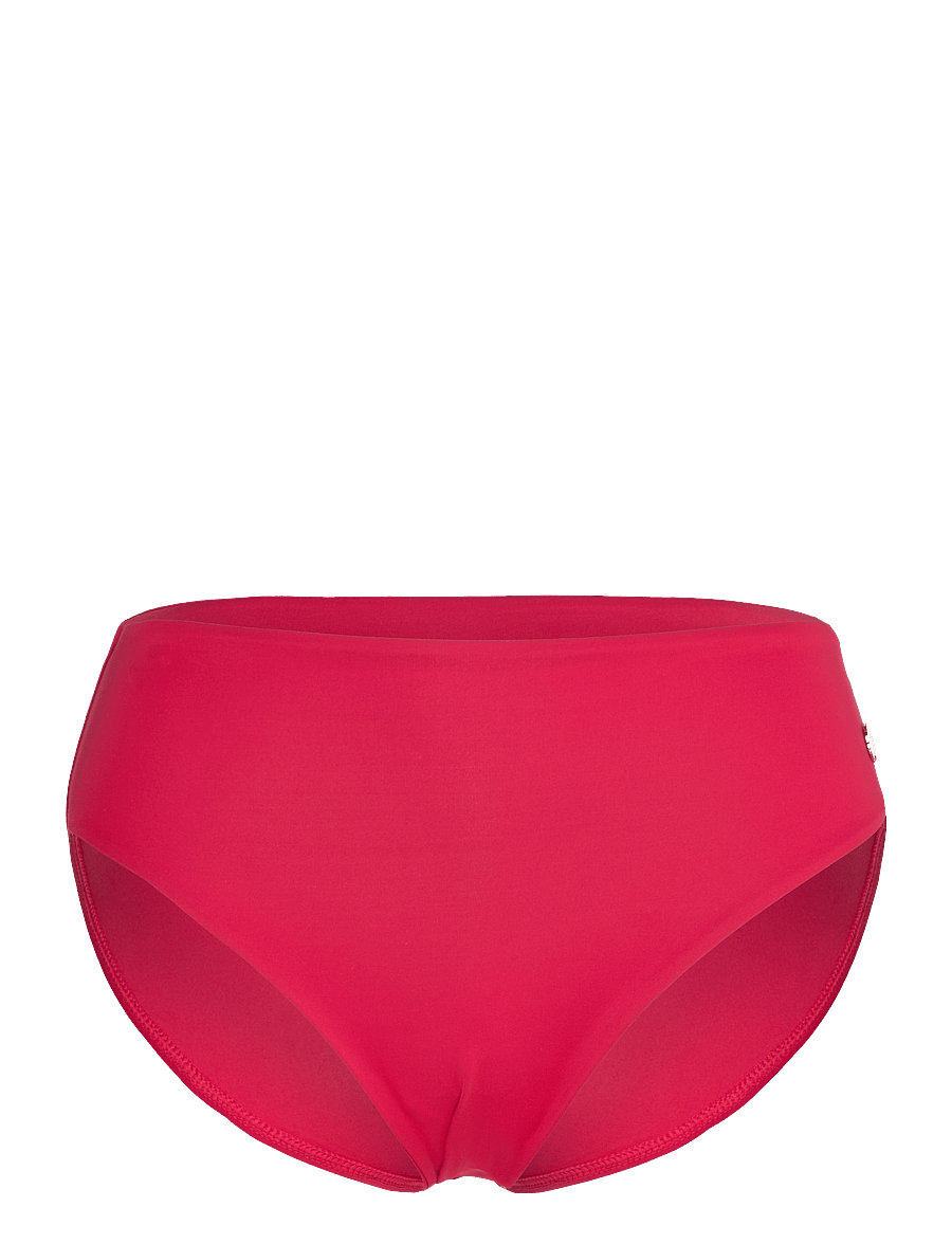 Panos Emporio - Dione solid bottom - bikinitrosor med hög midja - lipstick red - 1