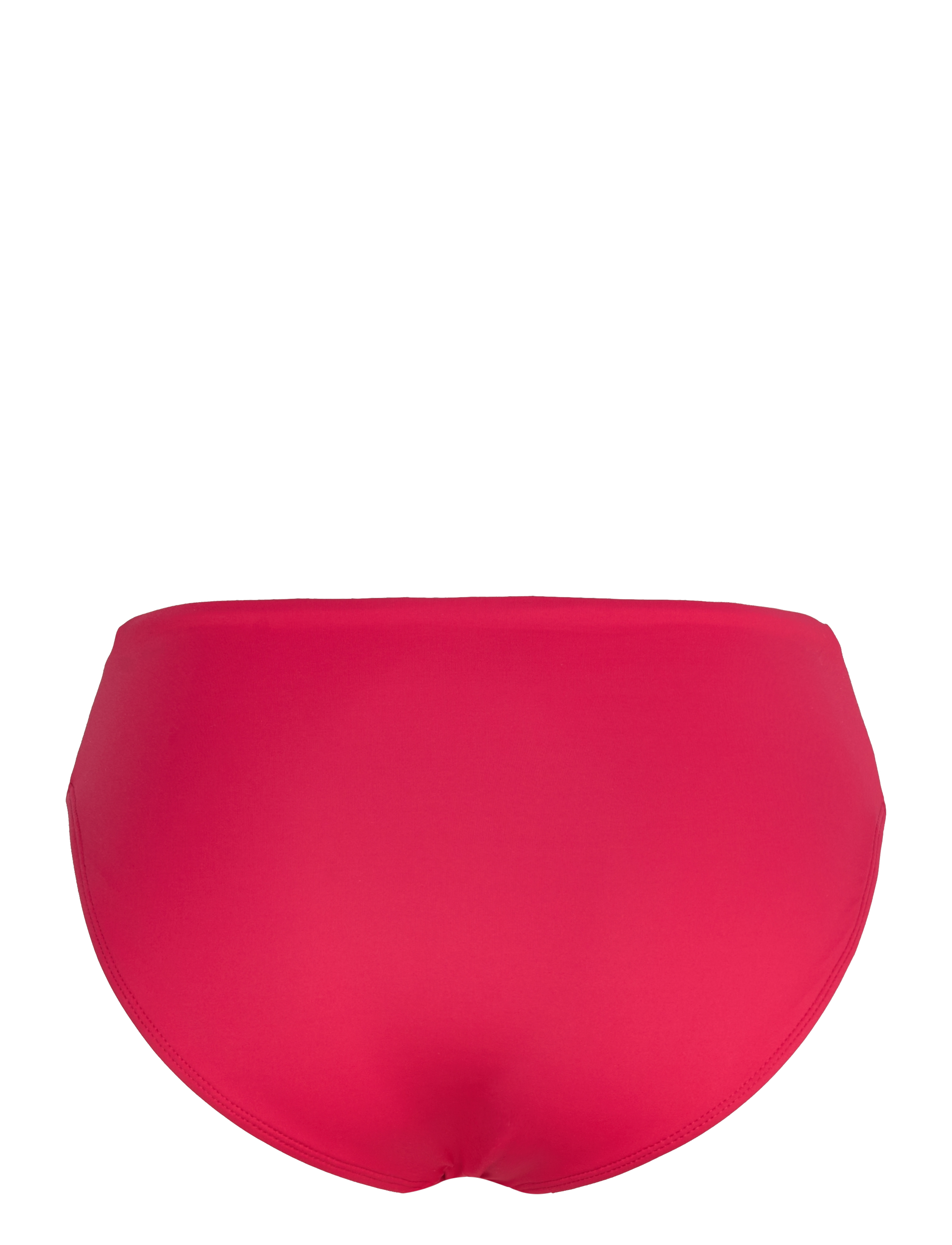 Panos Emporio - Dione solid bottom - bikinihosen mit hoher taille - lipstick red - 2