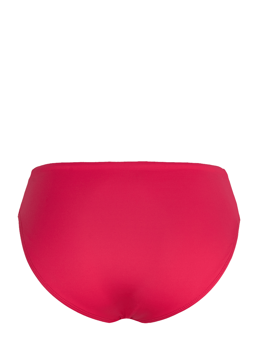 Panos Emporio - Dione solid bottom - bikinitrosor med hög midja - lipstick red - 2