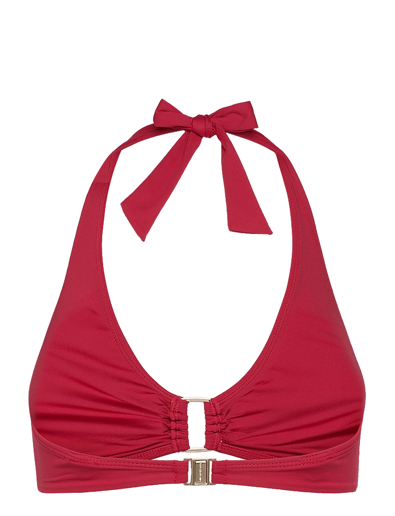 Panos Emporio - Maia Solid Top - bikini tops - lipstick red - 2