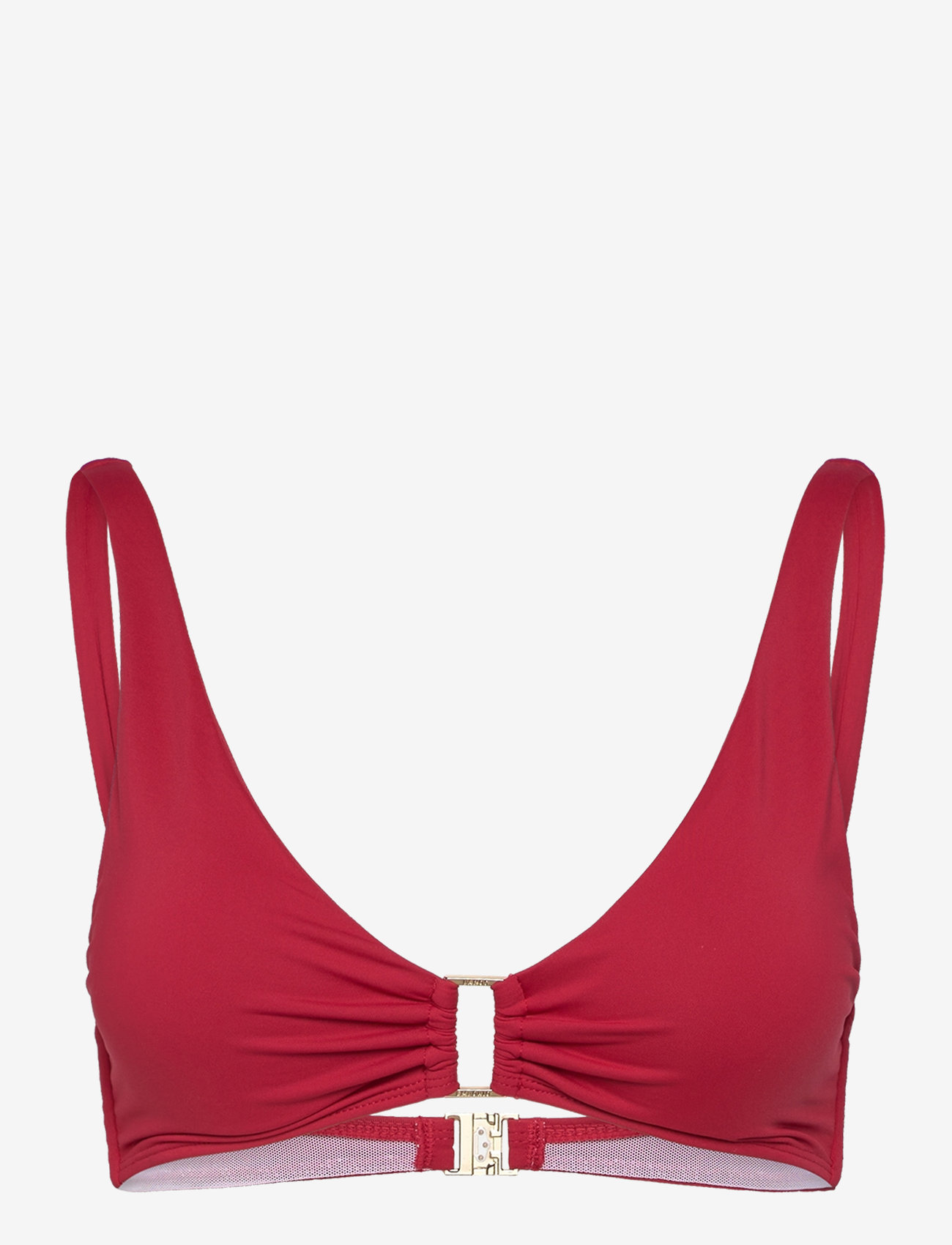 Panos Emporio - Maia Solid Top - lipstick red - 2