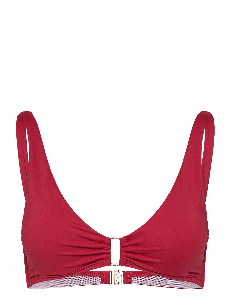Panos Emporio - Maia Solid Top - bikini overdele - lipstick red - 3