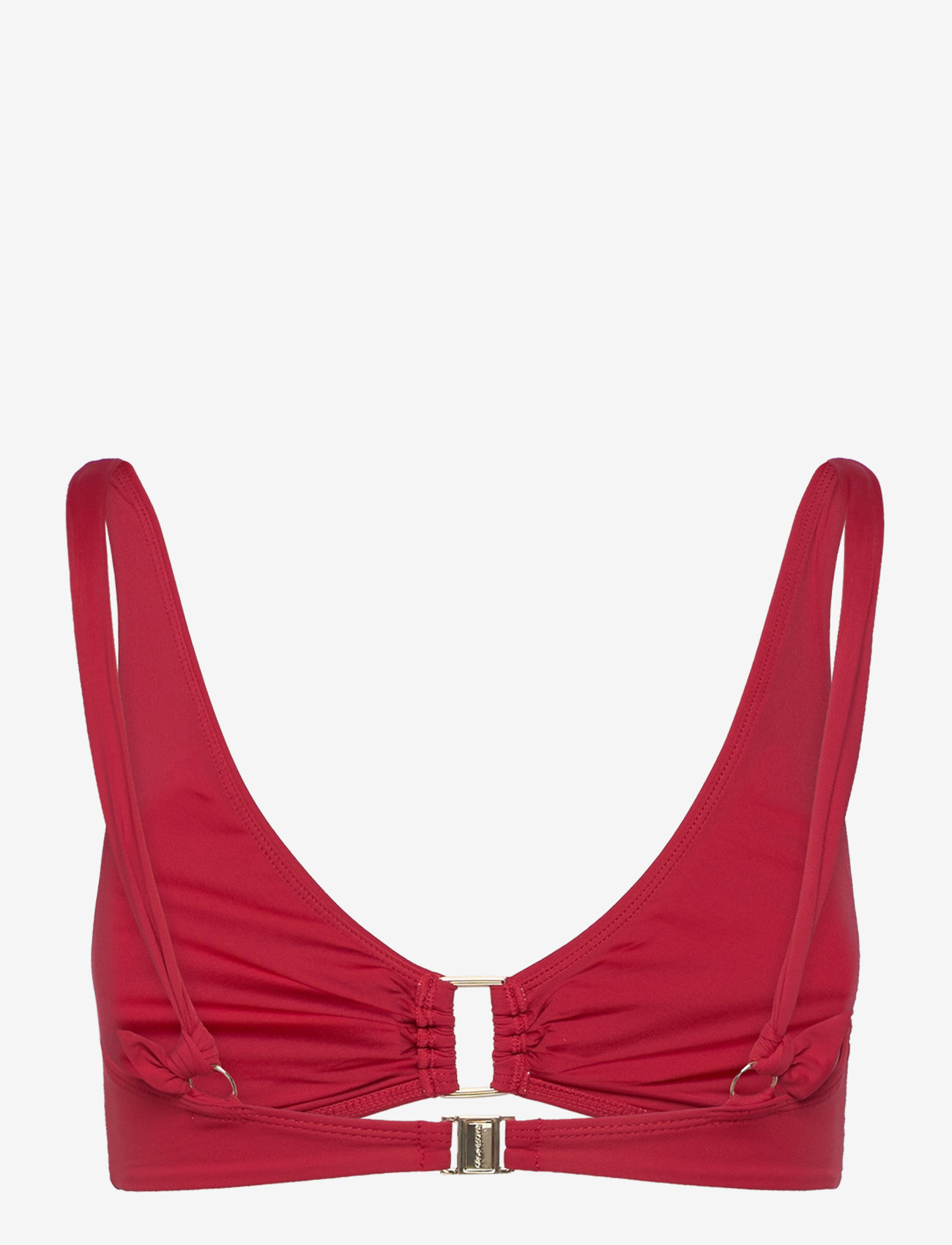 Panos Emporio - Maia Solid Top - lipstick red - 3